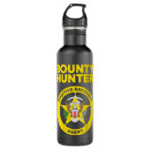 Bail Bondsma Bounty Hunter Fugitive Recovery Agent Waterfles (Voorkant)