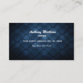 Bail Bondsman Slogans Visitekaartjes (Achterkant)