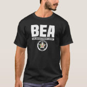 Bail Enforcement Agent Badge T Shirt voortvluchtig (Voorkant)