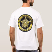 Bail Enforcement Agent T-Shirt (Achterkant)