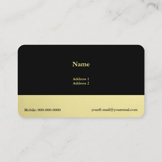 Bail Enforcement Agent Visitekaartje (Achterkant)