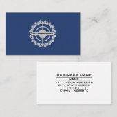 Bail Enforcement Fugitive Recovery Agent Tracker Visitekaartje (Voorkant / Achterkant)