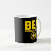 Bail Enforcet Agent Voortvluchtige premiejagers Un Koffiemok (Voorkant rechts)