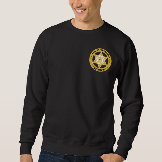 BAIL HANDHAVING AGENT Sweatshirt (Voorkant)