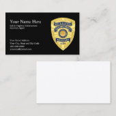 BAIL & VOORTVLUCHTIGE HERSTELAGENT VISITEKAARTJES (Voorkant / Achterkant)