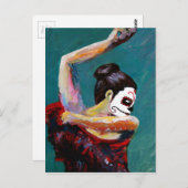 Bailan de los Muertos Briefkaart (Voorkant / Achterkant)