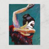 Bailan de los Muertos Briefkaart (Voorkant)