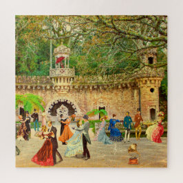 Bailando valen la Quinta da Regaleira Legpuzzel
