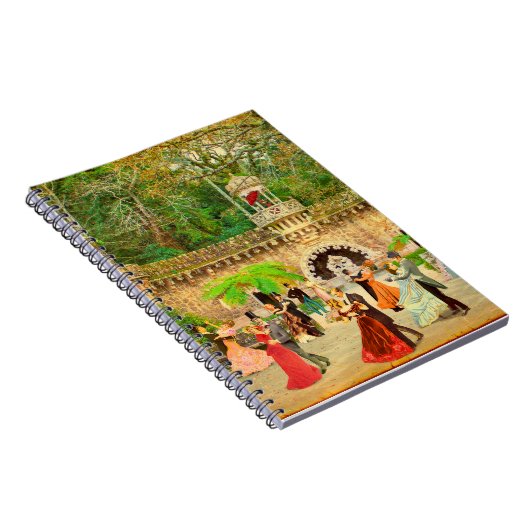 Bailando valen la Quinta da Regaleira Notitieboek (Rechterzijde)