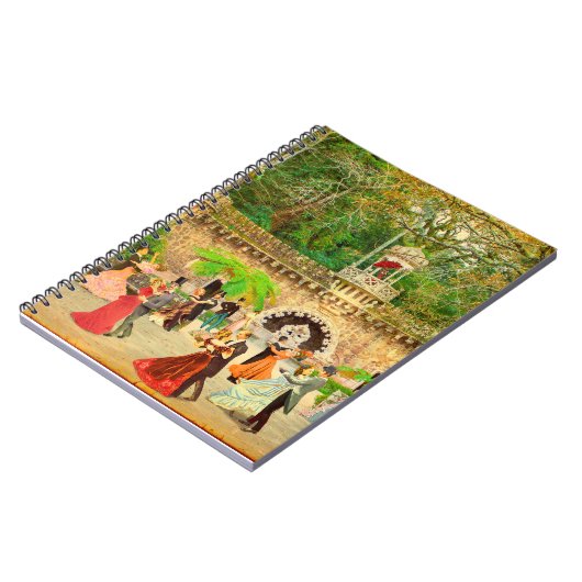 Bailando valen la Quinta da Regaleira Notitieboek (Linkerzijde)