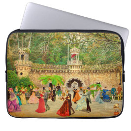 Bailando valen la Quinta Laptop Sleeve