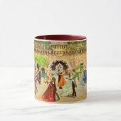 Bailando vals en la Quinta da Regaleira (Portugal) Mok (Midden)