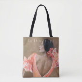 Bailaora flamenco daner canvas tas (Voorkant)