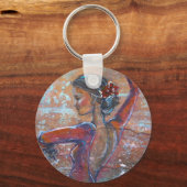 Bailaora Sleutelhanger (Voorkant)