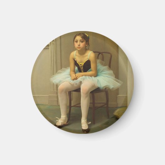 Bailarina descansando despues de la clase de baile magneet (Voorkant)