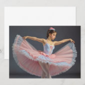 Bailarina desplegando su tutu  (Voorkant / Achterkant)
