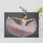 Bailarina desplegando su tutu  (Staand voorkant)