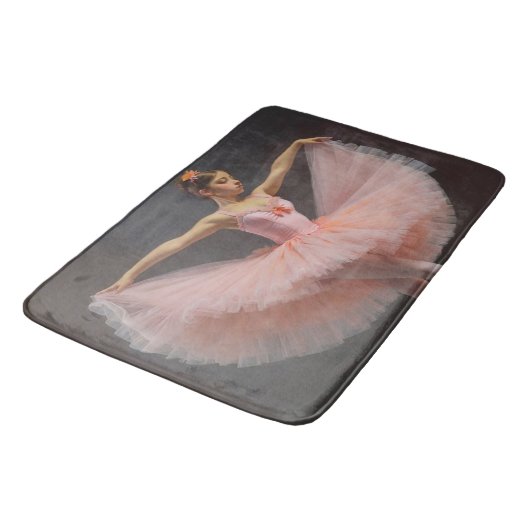 Bailarina desplegando su tutu  badmat (Gekanteld)