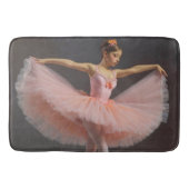 Bailarina desplegando su tutu  badmat (Voorkant)