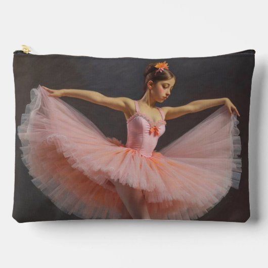 Bailarina desplegando su tutu etui (Voorkant)