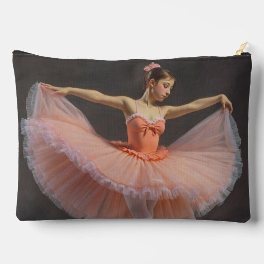 Bailarina desplegando su tutu  etui (Achterkant)