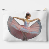 Bailarina desplegando su tutu  etui (Achterkant)