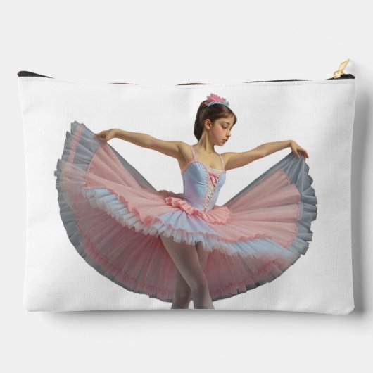 Bailarina desplegando su tutu  etui (Achterkant)