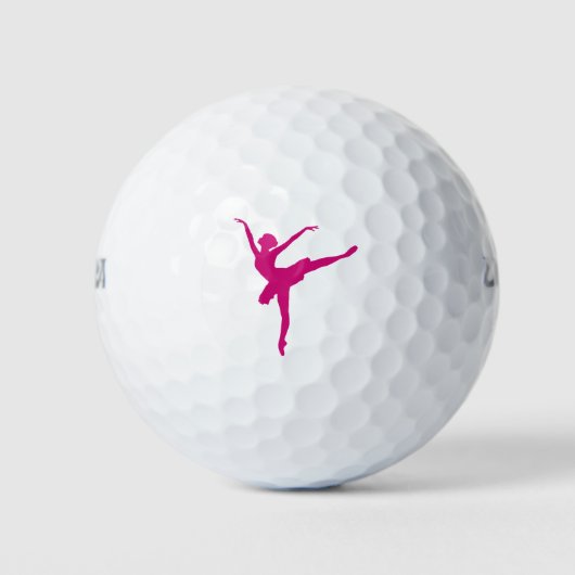 bailarina rosa golfballen (Voorkant)