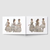Bailarinas con trajes románticos gastenboek (Volledig)