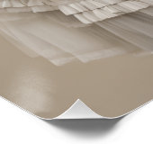 Bailarinas con trajes románticos perfect poster (Hoek)