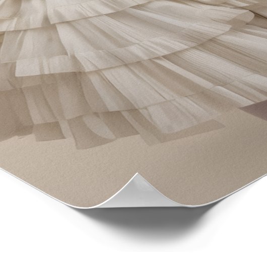  Bailarinas con trajes románticos Poster (Hoek)