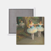 Bailarinas en el estilo romántico magneet (Voorkant / Achterkant)
