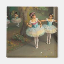 Bailarinas en el estilo romántico magneet