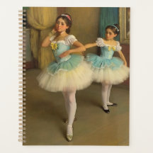Bailarinas en el estilo romántico