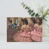 Bailarinas en una gran sala de estilo rocóco (Staand voorkant)