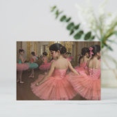 Bailarinas en una gran sala de estilo rocóco (Staand voorkant)