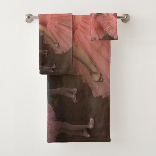 Bailarinas en una gran sala de estilo rocóco bad handdoek (Insitu)