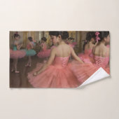 Bailarinas en una gran sala de estilo rocóco bad handdoek (Handdoek)