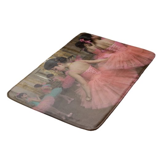 Bailarinas en una gran sala de estilo rocóco badmat (Gekanteld)