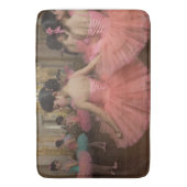 Bailarinas en una gran sala de estilo rocóco badmat (Voorkant Verticaal)