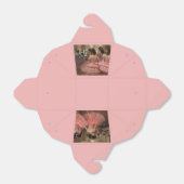 Bailarinas en una gran sala de estilo rocóco bedankdoosjes (Uitgevouwen)