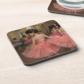 Bailarinas en una gran sala de estilo rocóco bier onderzetter (Linkerzijde)