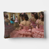 Bailarinas en una gran sala de estilo rocóco etui (Achterkant)