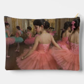 Bailarinas en una gran sala de estilo rocóco etui (Achterkant)