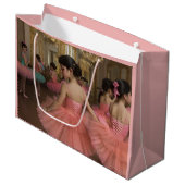 Bailarinas en una gran sala de estilo rocóco groot cadeauzakje (Voorkant Gekanteld)