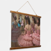 Bailarinas en una gran sala de estilo rocóco hangend wandkleed (Gebogen)