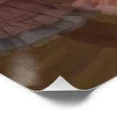 Bailarinas en una gran sala de estilo rocóco perfect poster (Hoek)