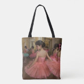 Bailarinas en una gran sala de estilo rocóco tote bag (Achterkant)