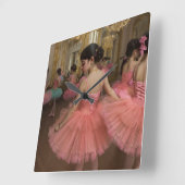 Bailarinas en una gran sala de estilo rocóco vierkante klok (Hoek)