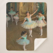 Bailarinas esperando el momento de actuar sherpa deken (Voorkant)